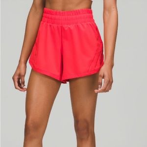 Lululemon track that high rise short